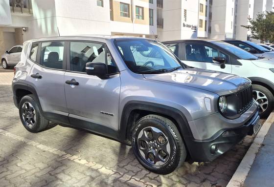 JEEP RENEGADE 1.8 16V FLEX 4P AUTOMÁTICO